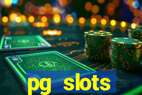 pg slots porcentagem agora